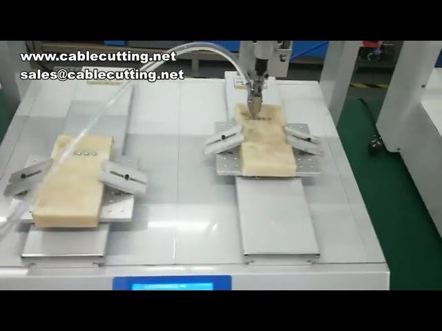 เครื่องแยกแผ่น PCB แบบ Curve Splitter และ Stamp Hole Splitter สำหรับโรงงานอัตโนมัติ | เครื่องเจาะรูแยกแผ่น PCB