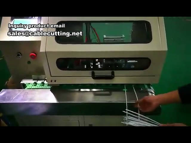 เครื่องแปรงอเนกประสงค์สำหรับหวีถักเปีย ขัดสายไฟ และบิดเกลียวป้องกันสายเคเบิล | Cable Brush Shielding Twisting Machine