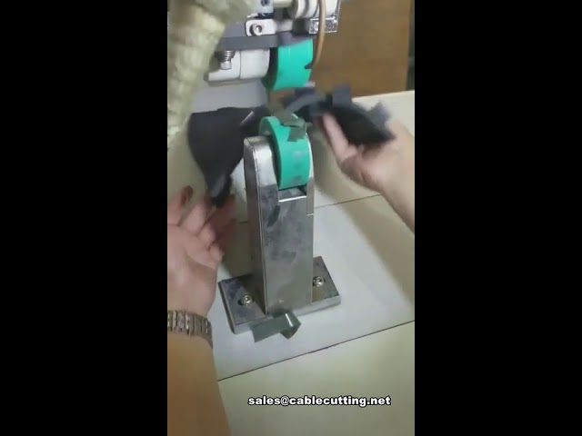 ทดสอบวัสดุด้วยเครื่องซีมตะเข็บลมร้อน | ดูการทำงานจริง