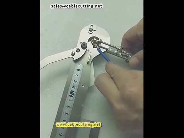 เครื่องพันสายไฟอัตโนมัติและมือหมุน ขนาดกะทัดรัด | Mini Cable Looping Machine