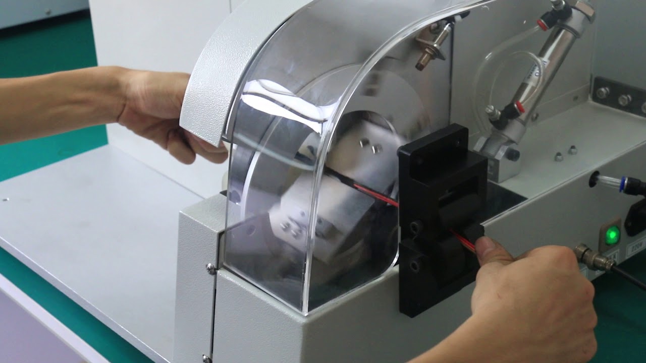 เครื่องพันเทปสายไฟอัตโนมัติสำหรับชุดสายไฟ (Wire Harness Tape Wrapping Machine) | cablecutting.net