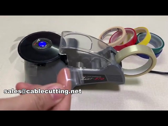RT-3700 เครื่องปิดเทปกาวอัตโนมัติสำหรับโต๊ะทำงาน เพิ่มความเร็วในการแพ็คสินค้า