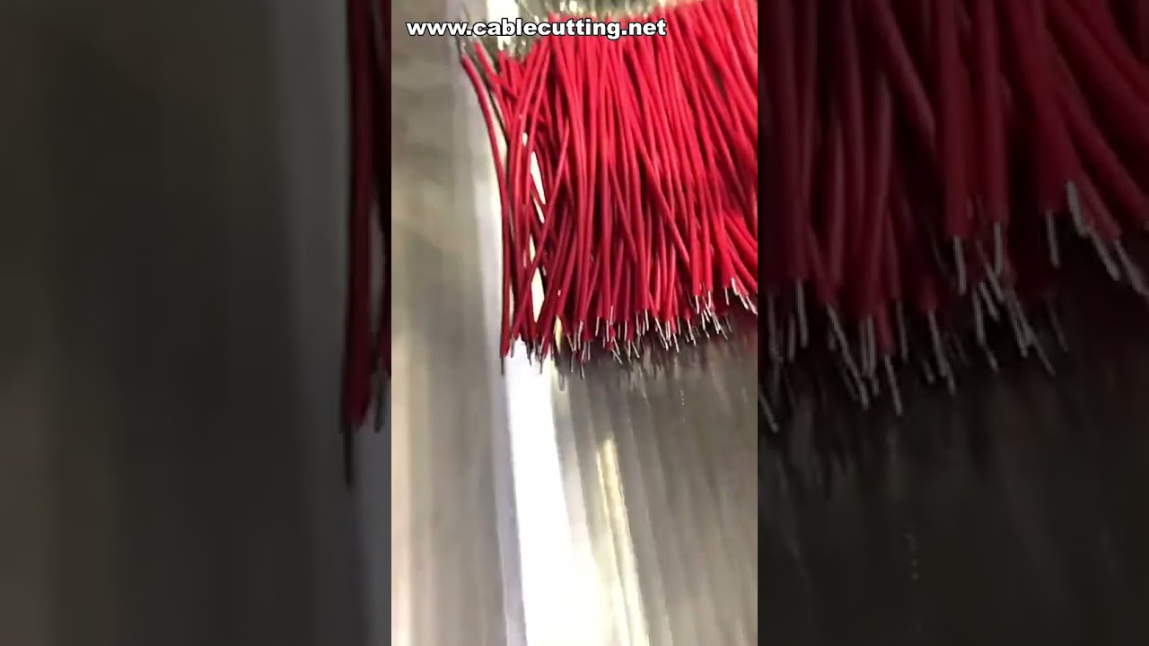 เครื่องปอกสายไฟและ crimp ขั้วต่ออัตโนมัติรุ่นใหม่ รองรับสายแบนครบวงจร | Full Automatic Flat Cable Terminal Crimping Machine