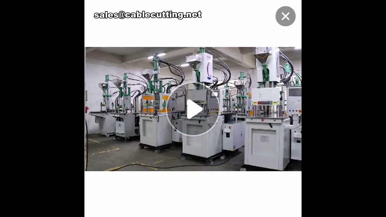 เครื่องขึ้นรูปคอนเนกเตอร์หัวแอปเปิ้ล (Apple Head Connector Molding Machine) | เครื่องฉีดขึ้นรูปคอนเนกเตอร์