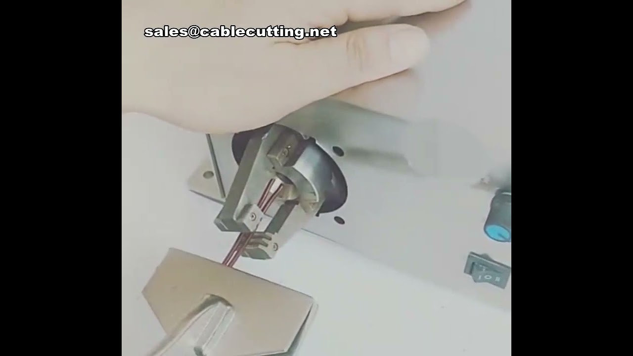 เครื่องบิดสายทองแดงหลายเส้นทรงพลัง | เครื่องจักรอัตโนมัติสำหรับการผลิตสายเคเบิลแบบหลายแกน