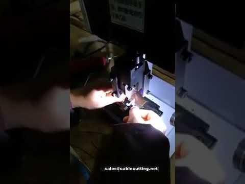 เครื่องย้ำขั้วต่อสายไฟพร้อมระบบซีล | Terminal Crimping Machine พร้อม Sealer