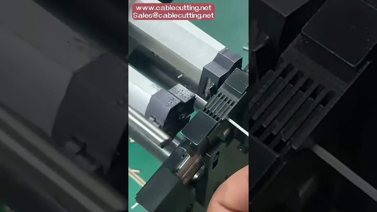 เครื่องปอกสายโคแอกเชียลอัตโนมัติ สำหรับ RG6, RG7, RG8, RG9, RG11, RG58, RG59, RG56, RG174, RG178, RG316