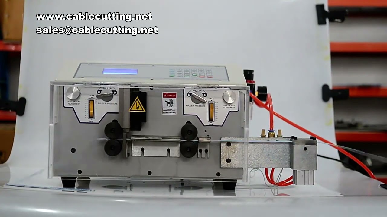 PX2 เครื่องลอกฉนวน ตัด และดัดสายไฟอัตโนมัติ ควบคุมด้วยคอมพิวเตอร์ แม่นยำสูง