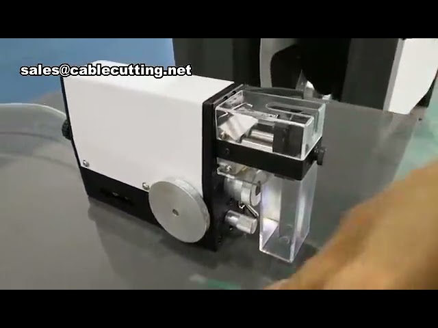เครื่องปอกสายไฟระบบลมแม่เหล็ก ปอกสายไฟหลายแกน อัตโนมัติแม่นยำสูง