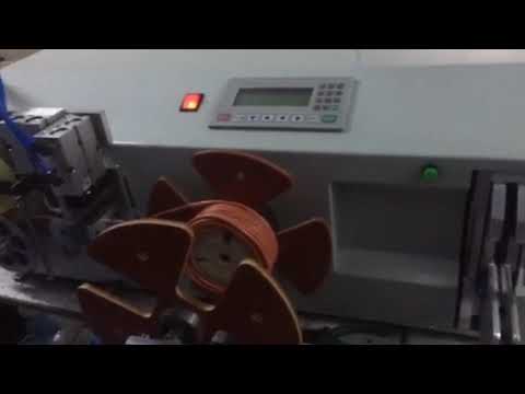 เครื่องพันลวดอัตโนมัติ WPM-5-30 พร้อมระบบนับและมัดลวด | เพิ่มประสิทธิภาพการผลิต