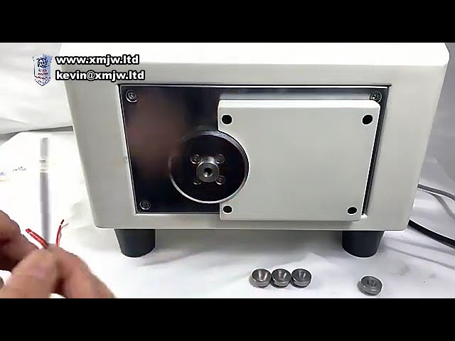 01 เครื่องย้ำขั้วต่อสี่เหลี่ยมขนาด 4 มม. รุ่น 3t500w สำหรับชุดสายไฟรถยนต์พลังงานใหม่ แบบสี่จุด