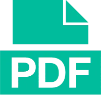 PDF file icon
