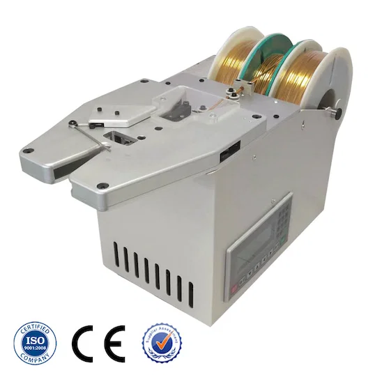 เครื่องมัดขนมปัง, เครื่องระบบคุณภาพ WPM-EN - เครื่องม้วนและมัดสายเคเบิล