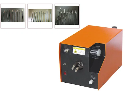 เครื่องมือแปรงป้องกันสายเคเบิลแบบตรงและบิด WPM-03B