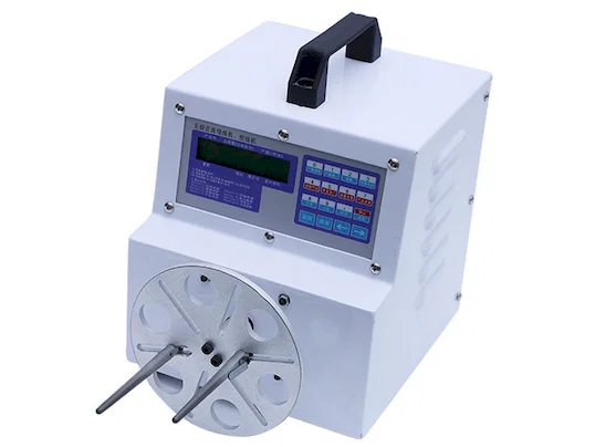 เครื่องม้วนสายเคเบิลระดับมืออาชีพ, เครื่องระบบคุณภาพ WPM-2009 - เครื่องม้วนและมัดสายเคเบิล