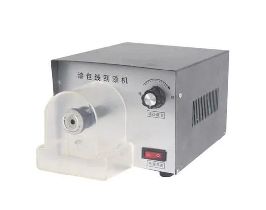 ระบบเครื่องลอกสีลวดทองแดงอาบน้ำยา WPM-550