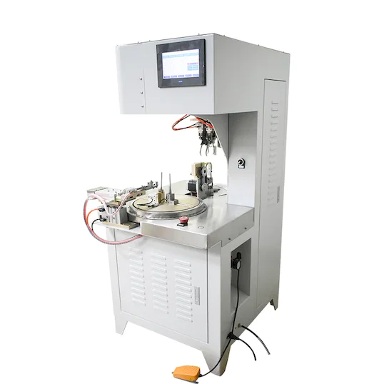 เครื่องพันและมัดสายไฟรูปตัว 8 ความเร็วสูงอัตโนมัติ WPM-81B - เครื่องม้วนและมัดสายเคเบิล