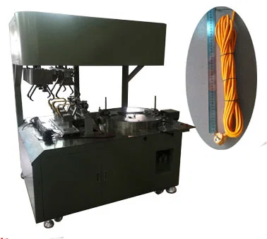 เครื่องพันสายเคเบิล 3 มัดตามความยาว WPM-83T