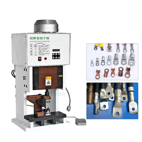 เครื่องย้ำเทอร์มินอลแบบเงียบ, ระบบระดับมืออาชีพ WPM-8000S