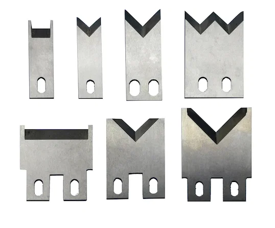 ใบมีดตัดและปอกวัสดุหลากหลายประเภท