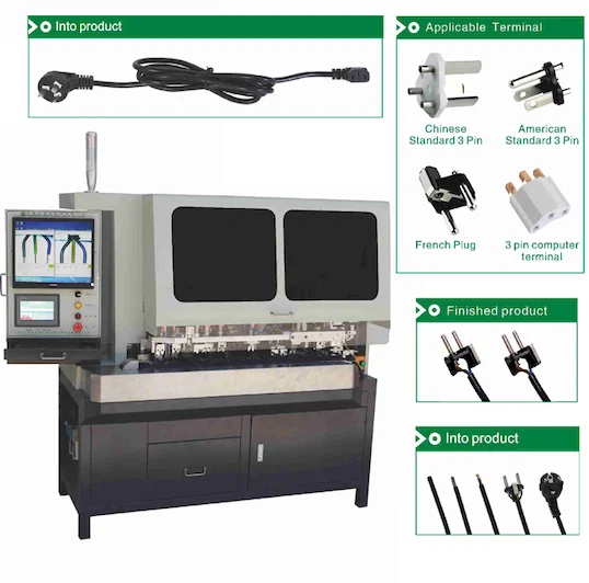 การย้ำเสียบปลั๊ก 3 พินอัตโนมัติ, คุณภาพ WPM-3500A - เครื่องย้ำสายไฟ