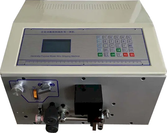 เครื่องปอก ตัด และดัดสายไฟ WPM-09ZWJ - เครื่องตัดและปอกสายไฟ